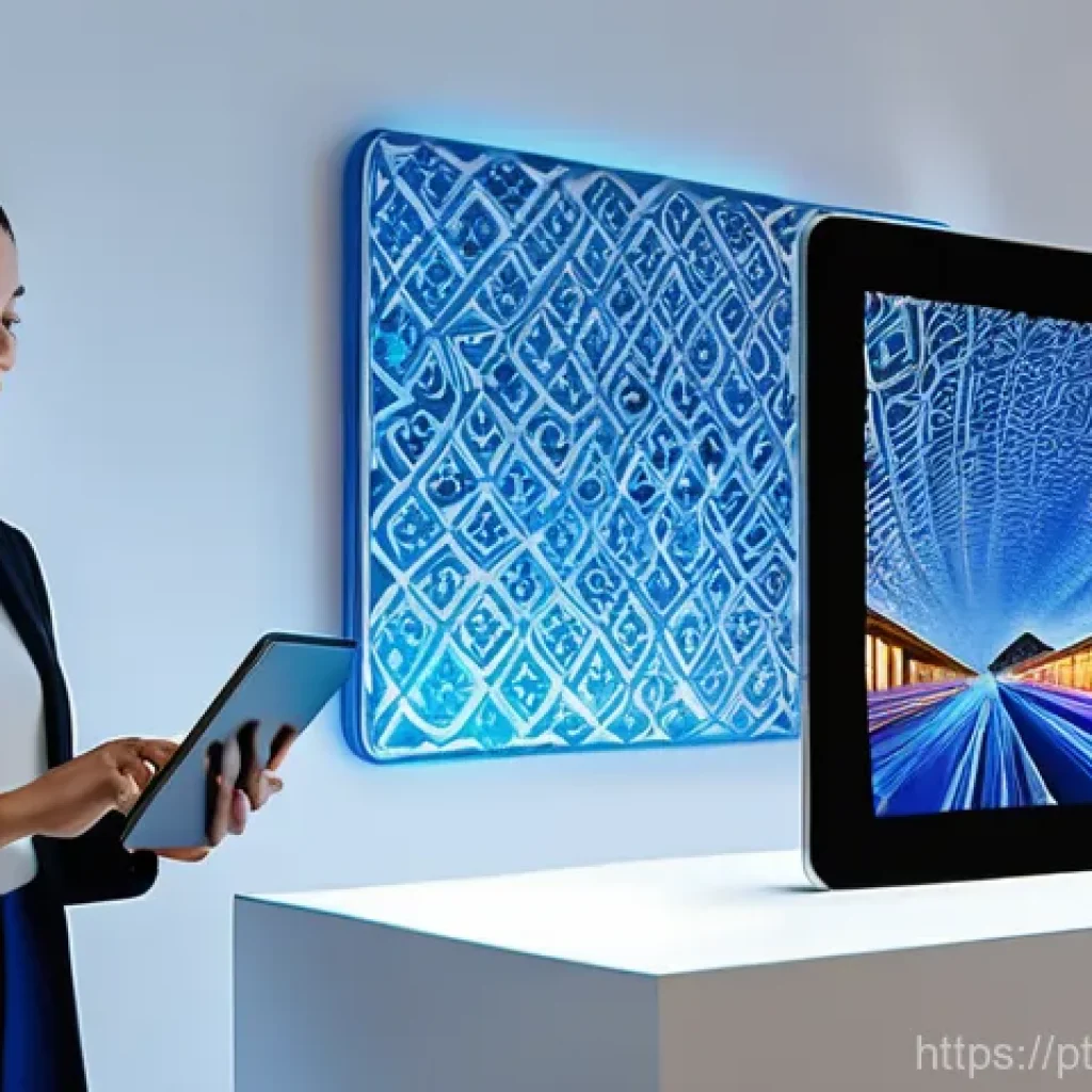 감각확장 기술을 활용한 이벤트 기획 사례 - **Immersive AR Art Experience in a Historic Portuguese Setting**
A young woman, elegantly dresse...