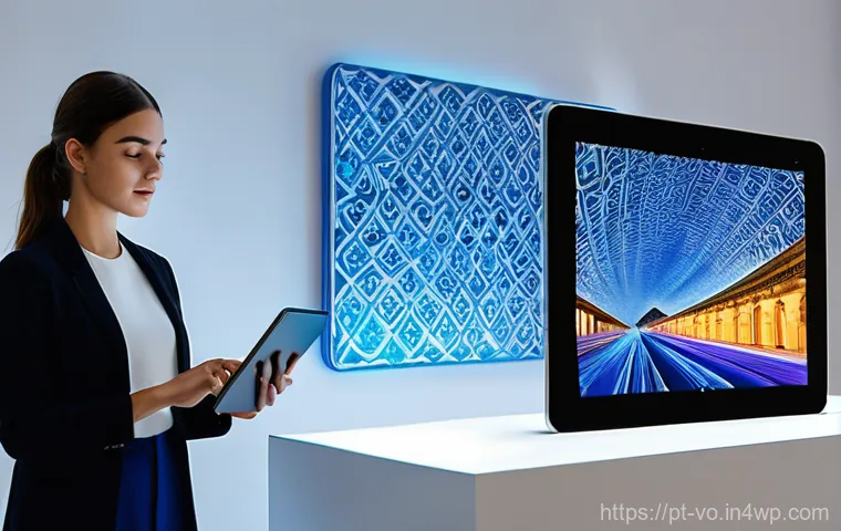 감각확장 기술을 활용한 이벤트 기획 사례 - **Immersive AR Art Experience in a Historic Portuguese Setting**
A young woman, elegantly dresse...