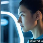 Home 22 감각확장 기술의 기술적 도전과제 - **Seamless Bio-Integrated Sensors**:
"A close-up, high-definition photograph of a human forearm,...